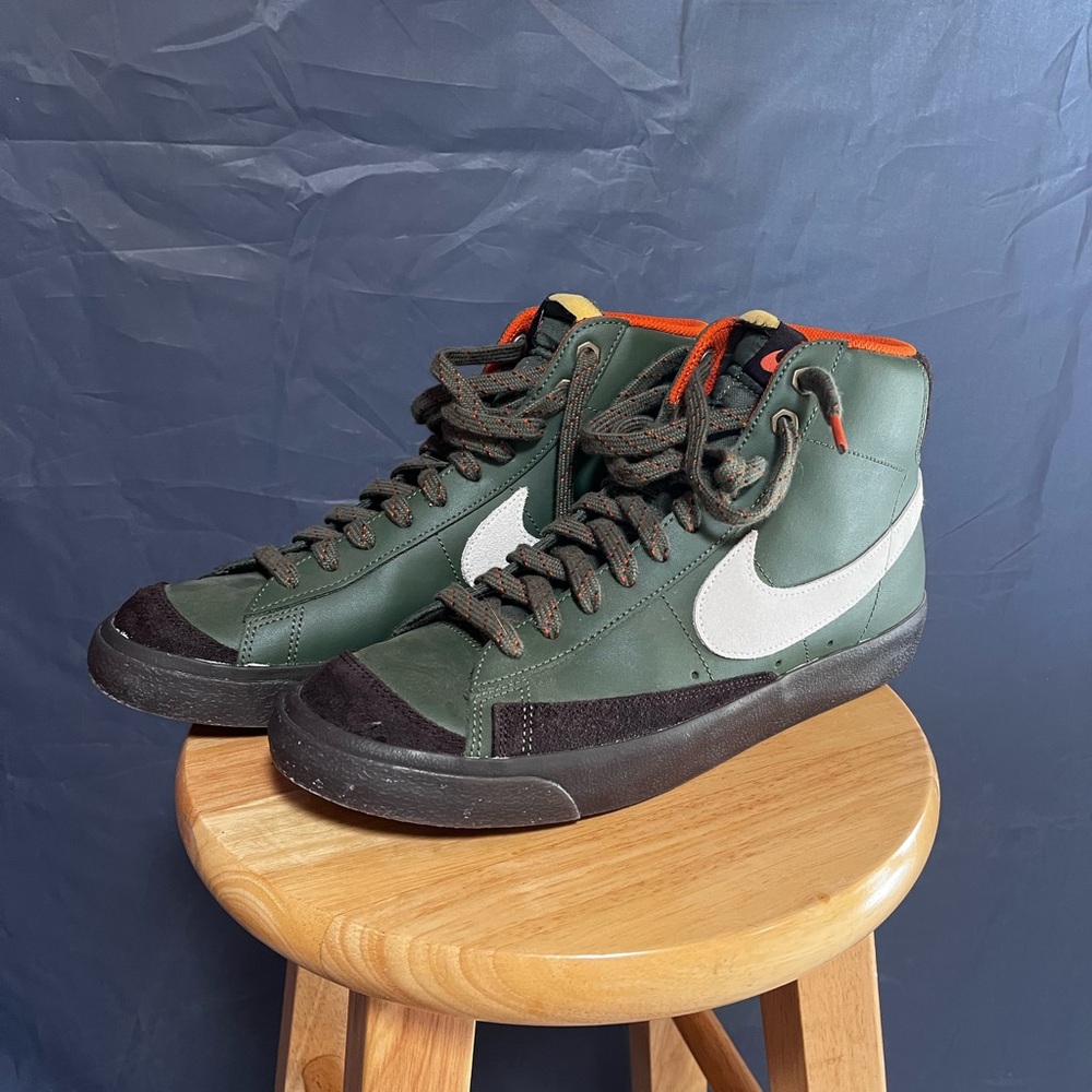 Nike Blazer Mid 77 Army Olive